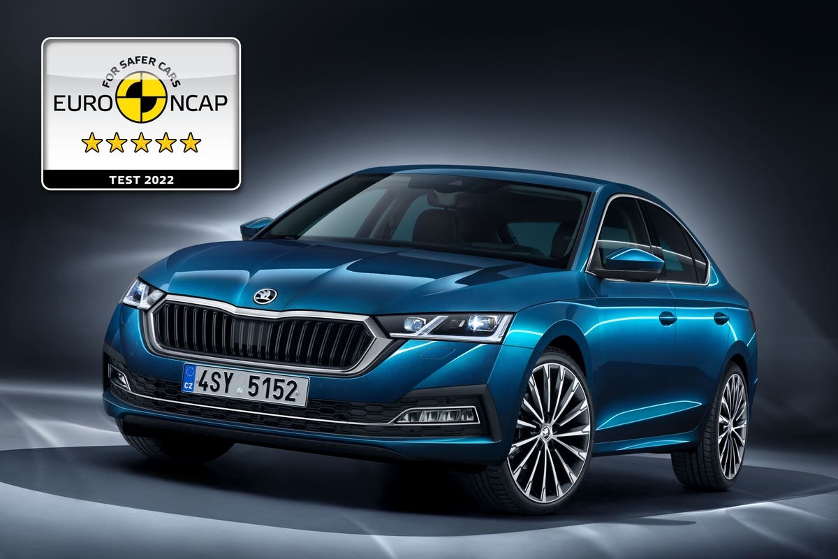 Skoda Octavia cinque stelle Euro NCAP