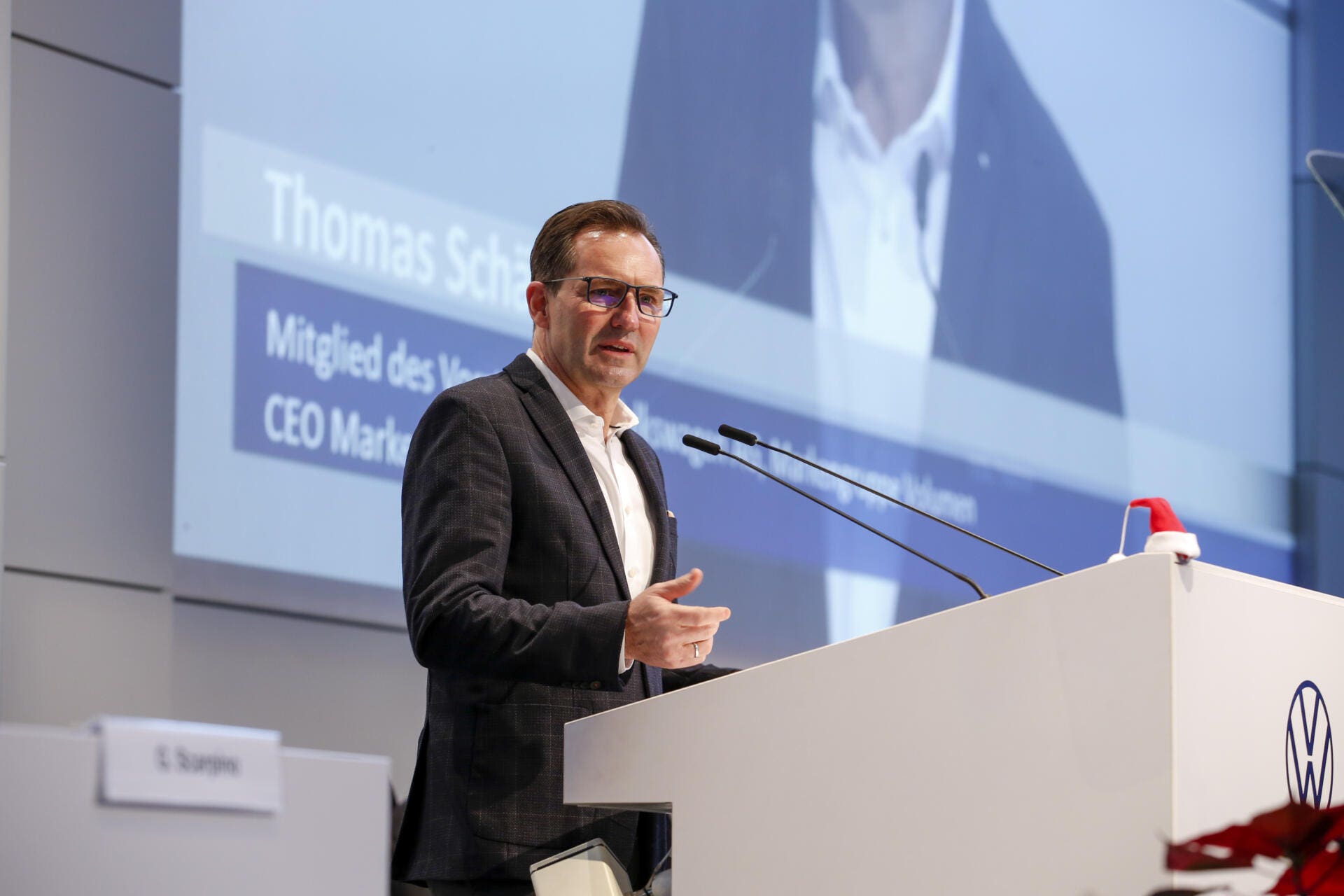 Thomas Schäfer Volkswagen