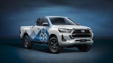 Toyota Hilux prototipo idrogeno