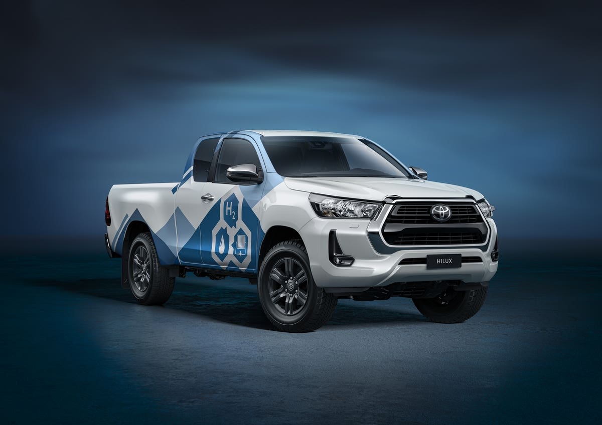 Toyota Hilux prototipo idrogeno