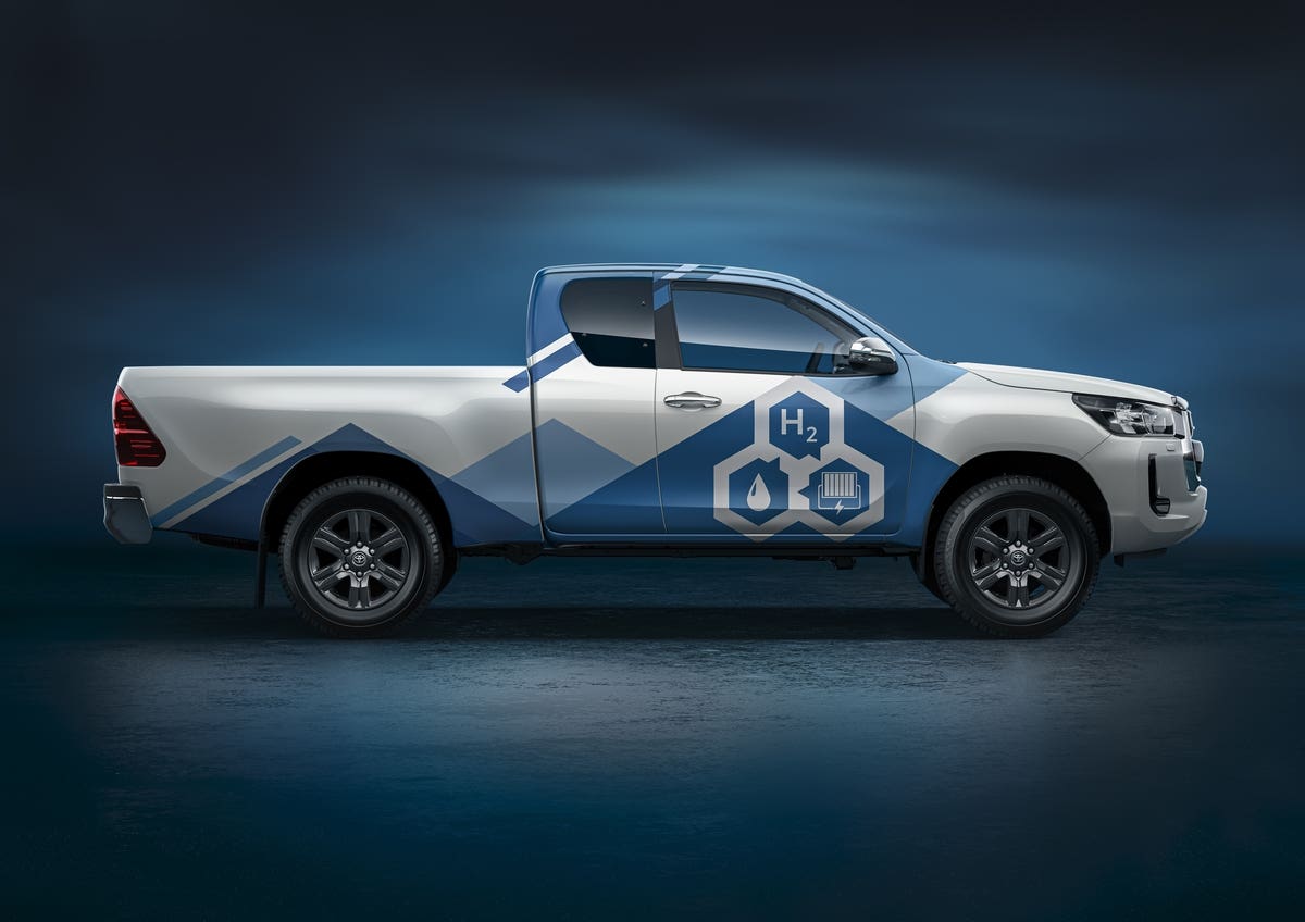 Toyota Hilux prototipo idrogeno