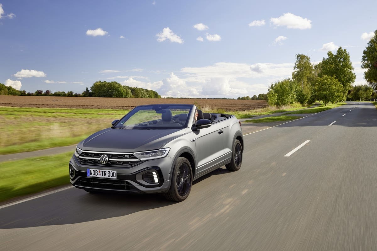 Volkswagen T-Roc Cabriolet Edition Grey