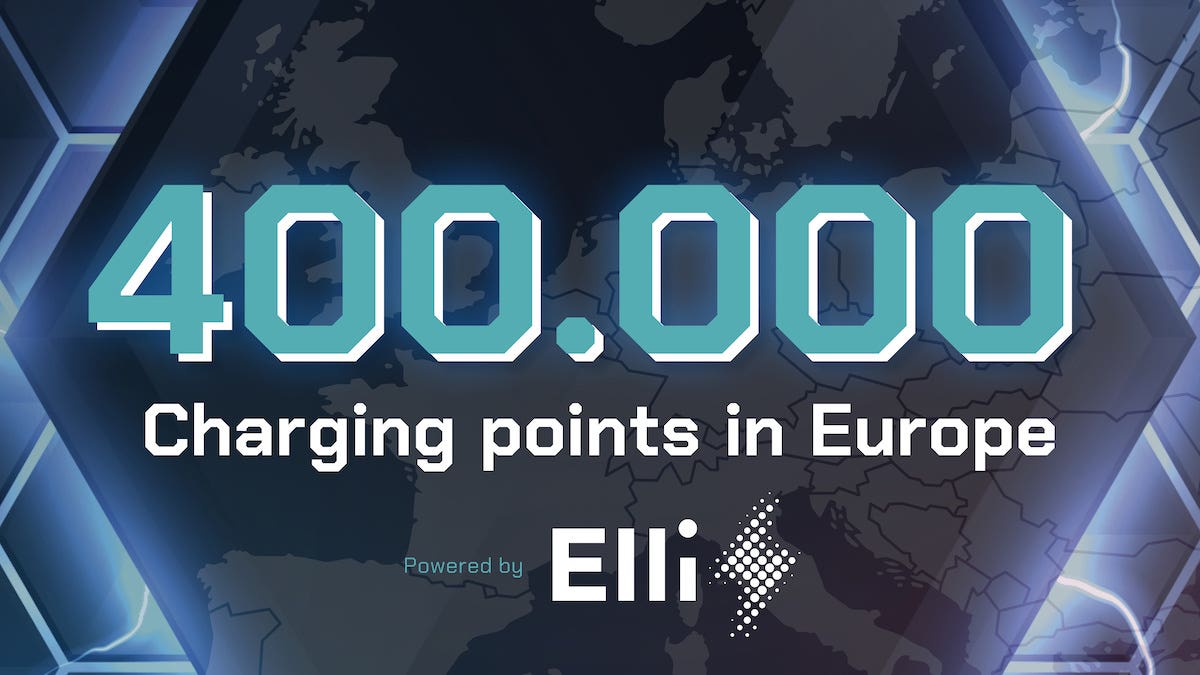 Volkswagen rete di ricarica Europa Elli