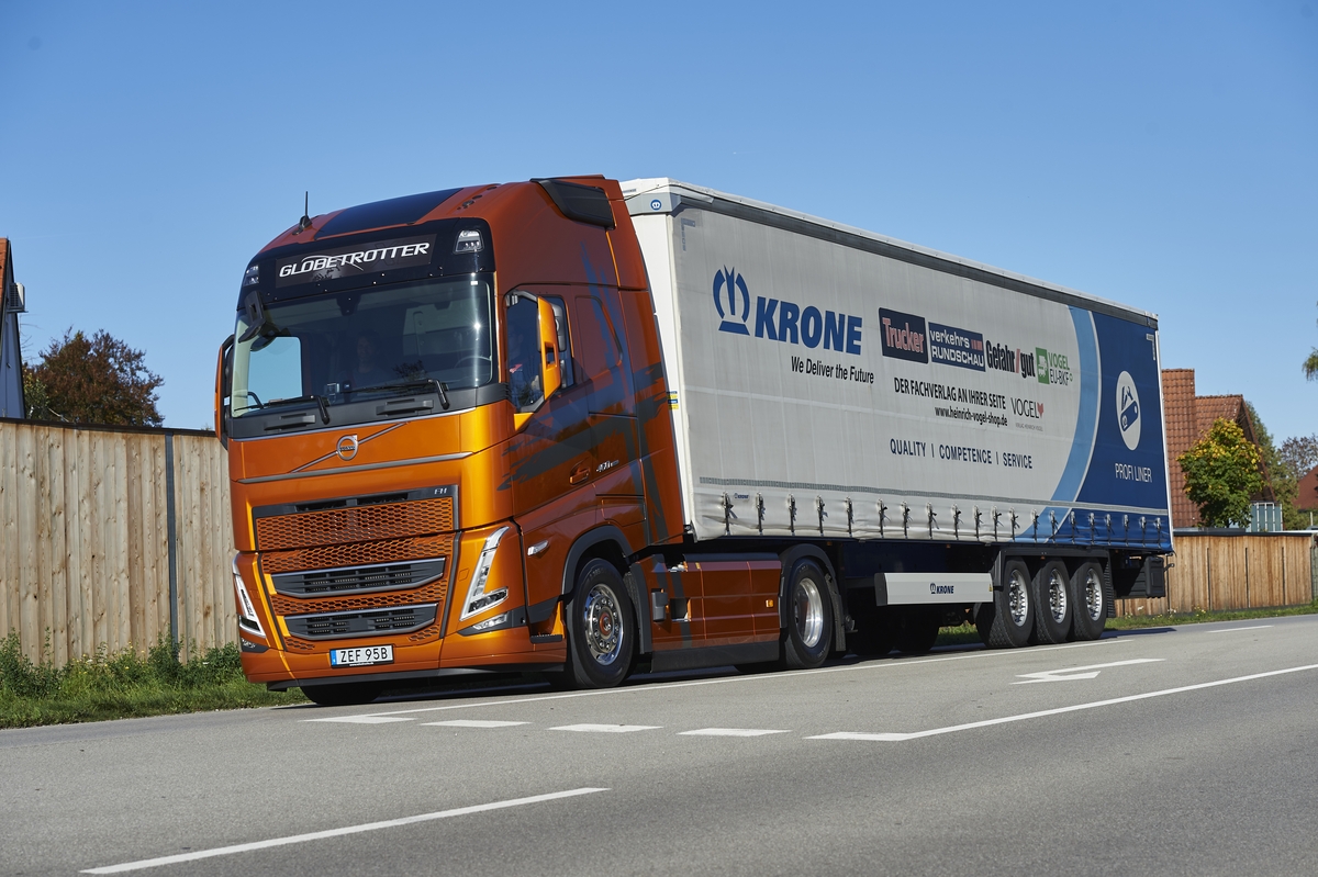 Volvo Trucks riduzione consumo carburante