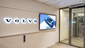 Volvo hub tecnologico Stoccolma