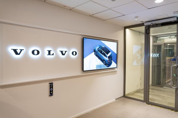 Volvo hub tecnologico Stoccolma