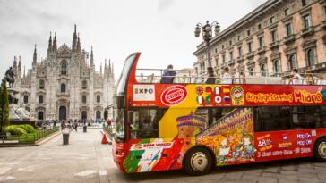 pulman 2 piani aperto milano