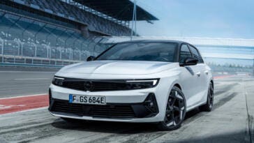 Opel Astra GSe 2023