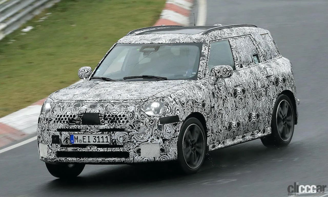 Mini Countryman 2023