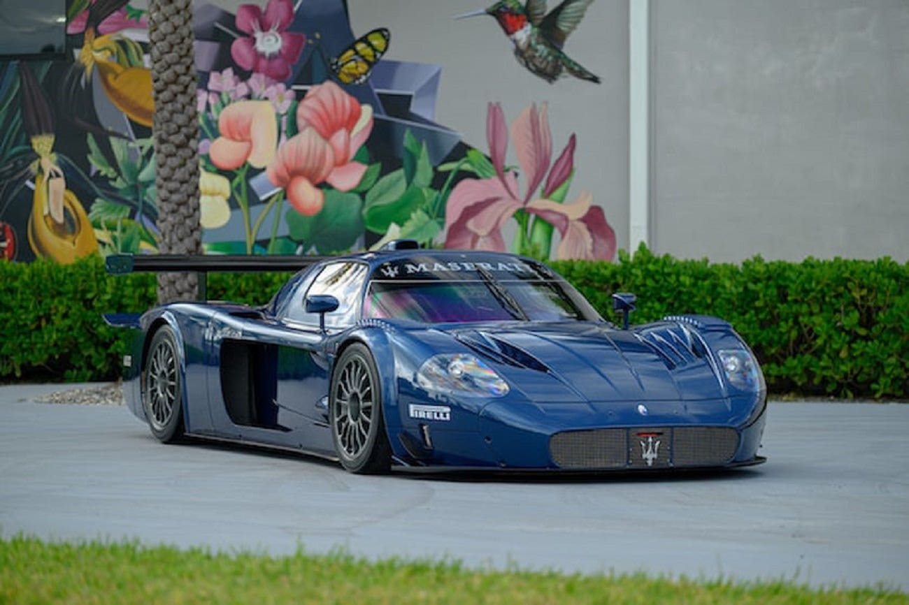 Maserati MC12 Versione Corse