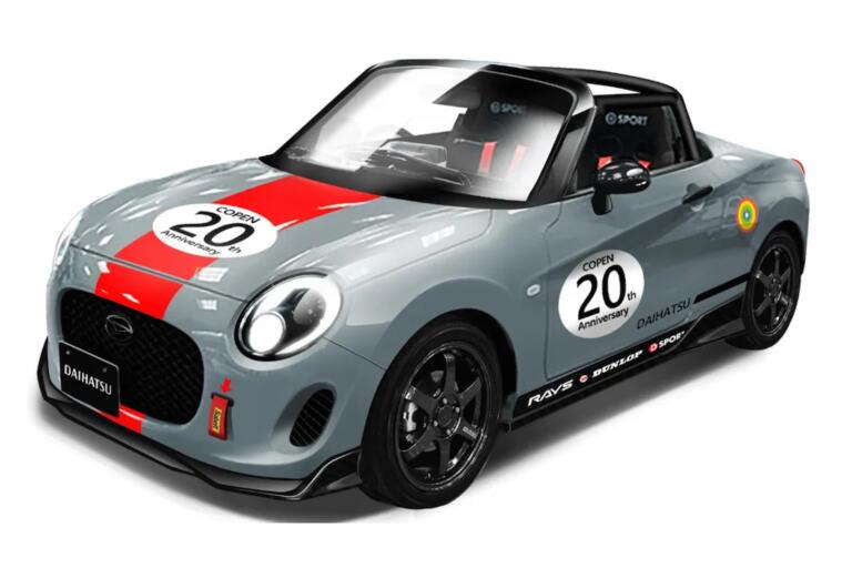 Daihatsu punta su auto piccole al Salone di Tokyo 2023, ne presenterà ben otto