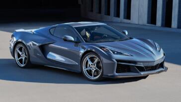 Chevrolet Corvette E-Ray
