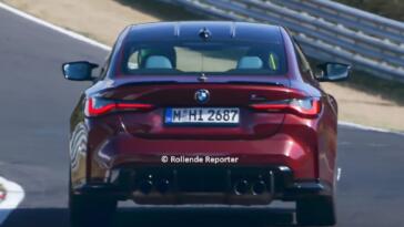 BMW M4 CS