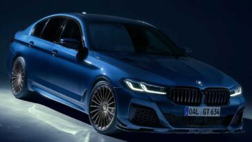 BMW Alpina B5 GT