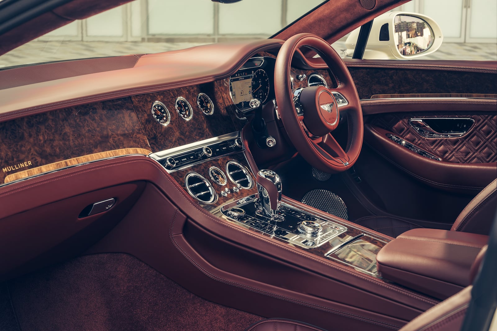 Interni Bentley Continental GT Azure
