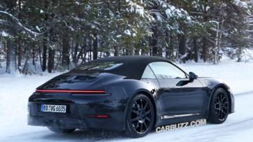 Porsche 911 Carrera Cabrio