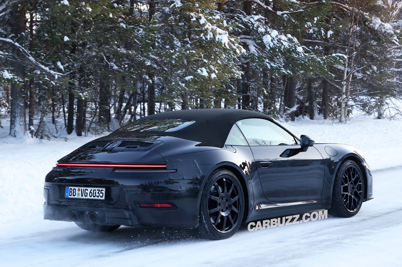 Porsche 911 Carrera Cabrio