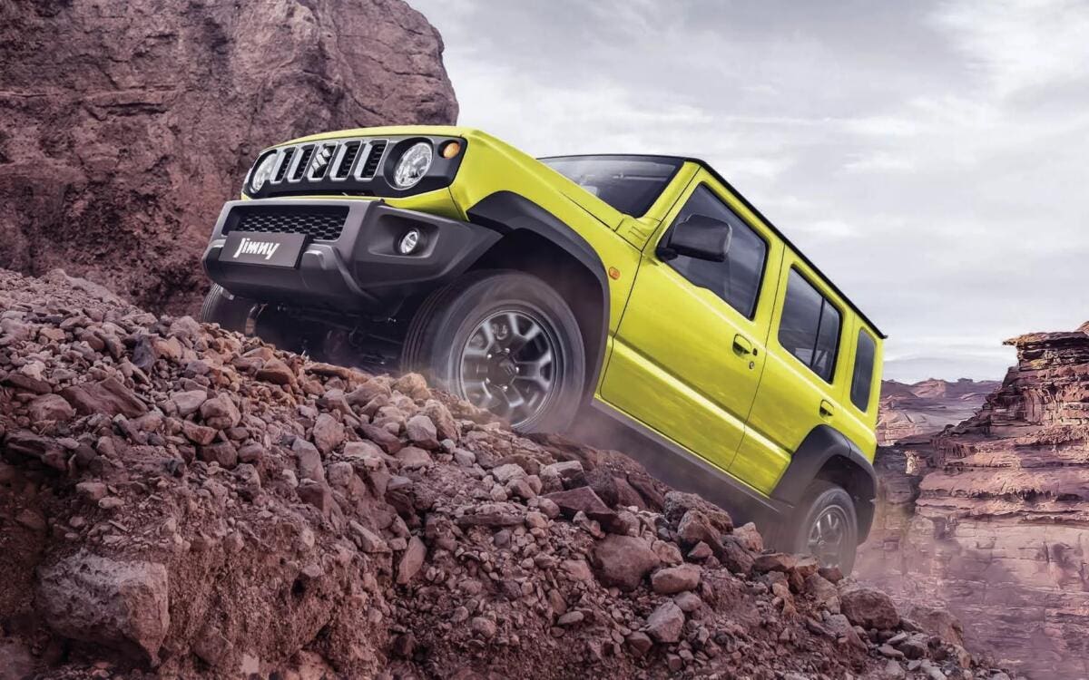 Suzuki Jimny 2023