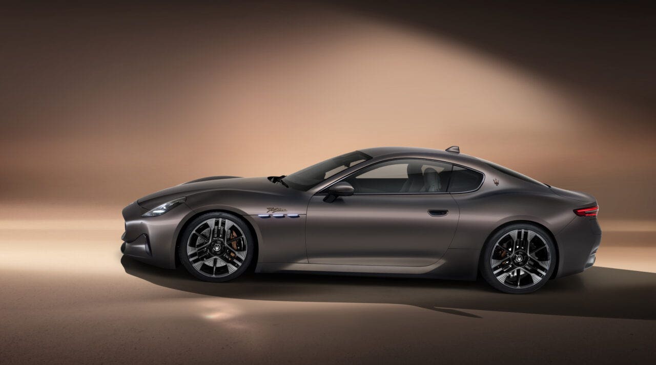 Maserati GranTurismo Folgore 2023