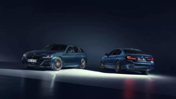 BMW Alpina B5 GT 2023