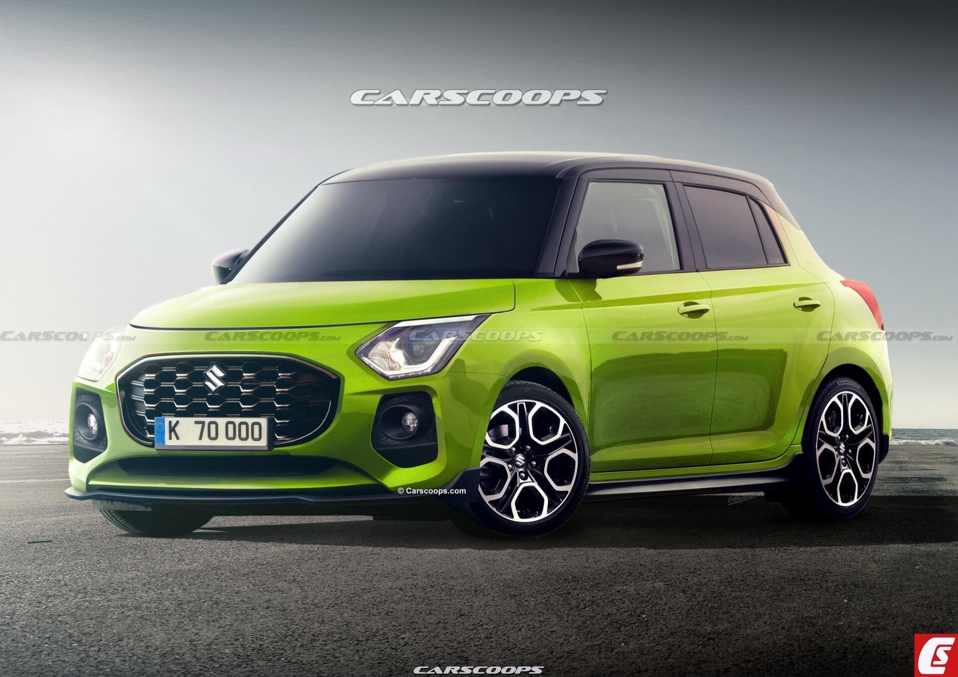 Suzuki Swift 2023 tutti i dettagli