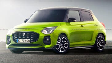 Suzuki Swift 2023
