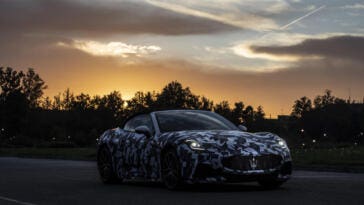 Maserati GranCabrio Folgore 2023