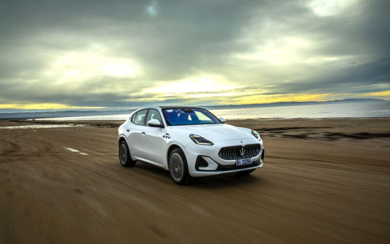 Maserati Grecale Folgore