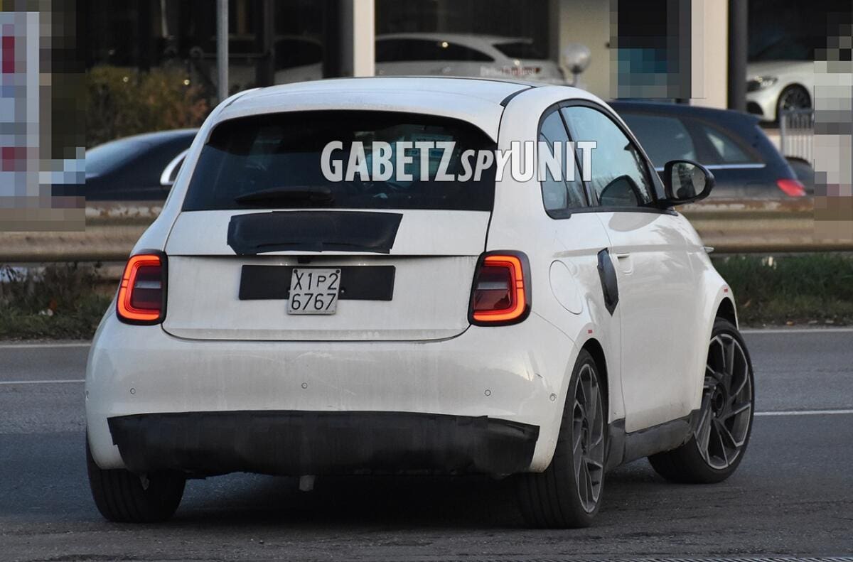 Abarth 500e