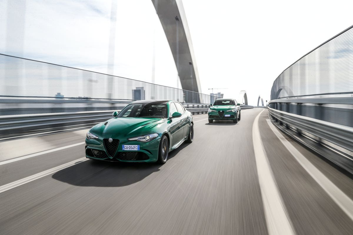 Alfa Romeo Giulia Quadrifoglio