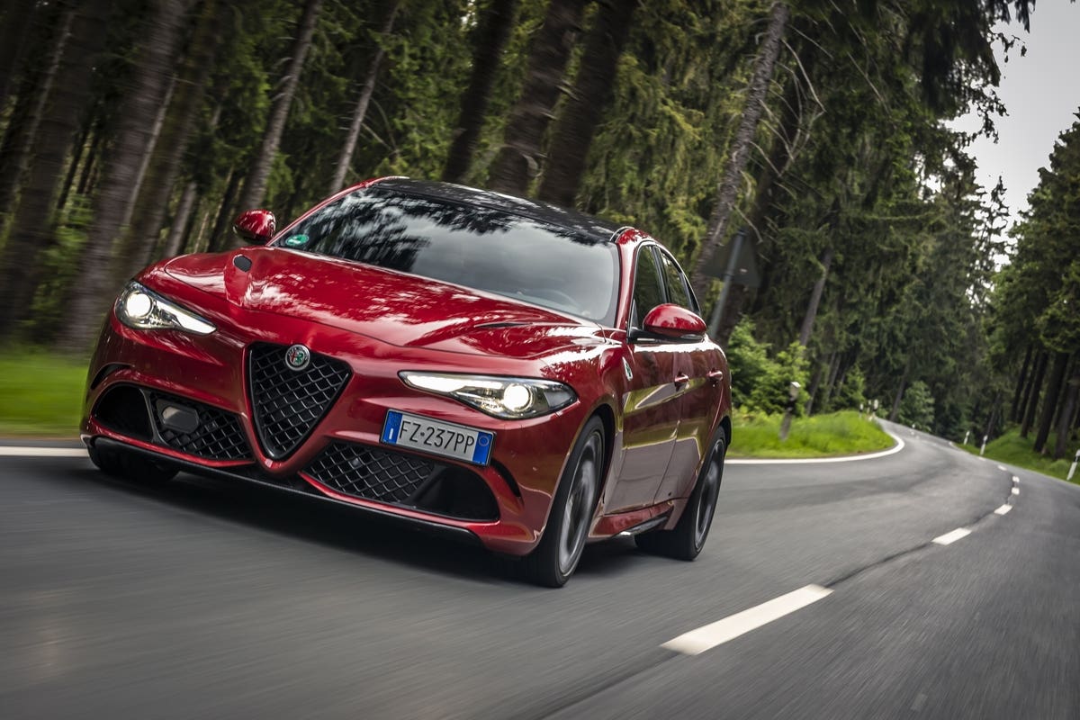 Alfa Romeo Giulia Quadrifoglio