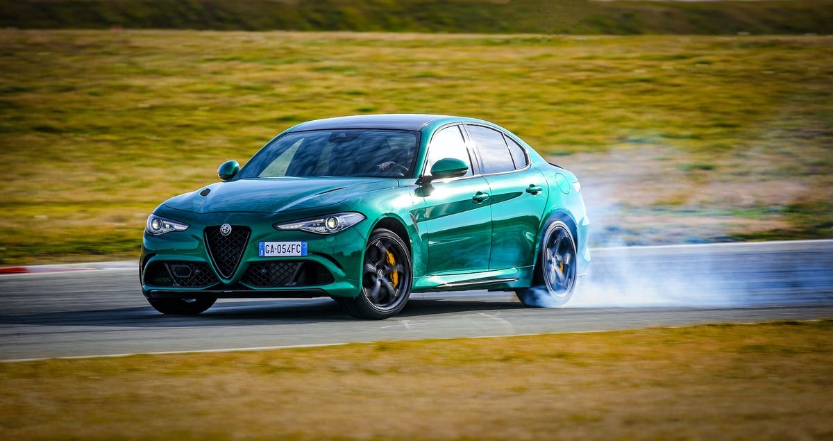 Alfa Romeo Giulia Quadrifoglio