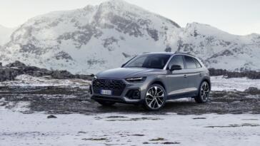 Audi A3, Q3 e Q5 Identity Black
