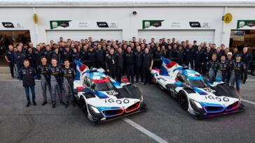 BMW M Hybrid V8 24 Ore di Daytona