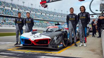 BMW M Hybrid V8 Roar Before the 24