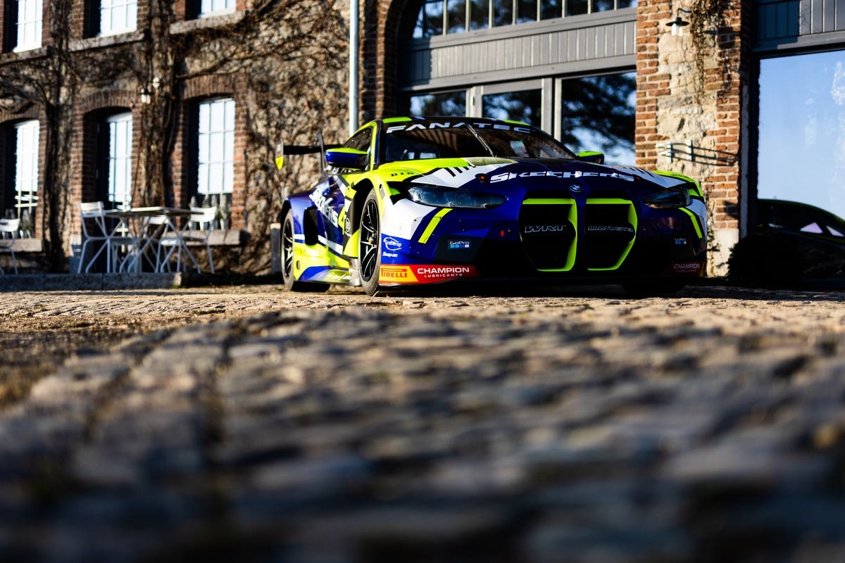 BMW M Team WRT 12 Ore Bathurst