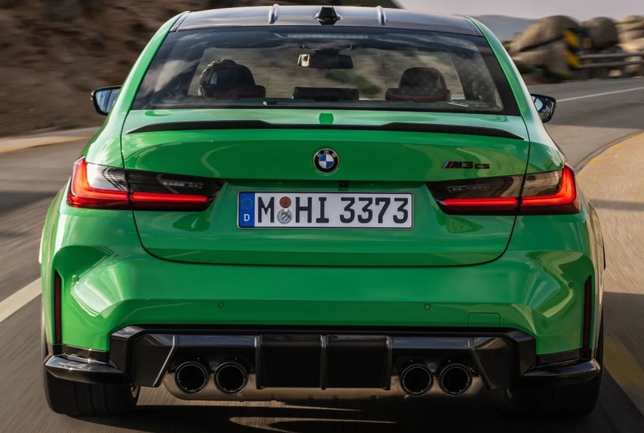 BMW M3 CS 2024 foto anteprima