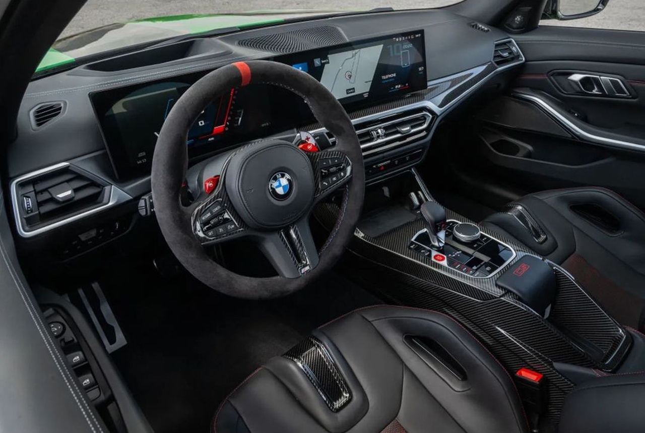 BMW M3 CS 2024 foto anteprima