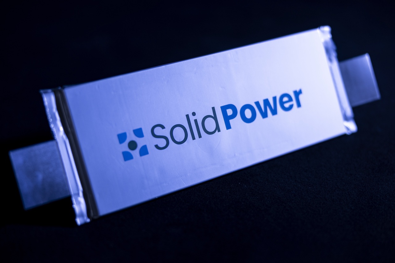 BMW Solid Power partnership