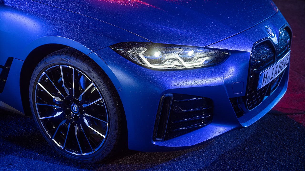 BMW i4 M50 Pirelli P Zero Elect