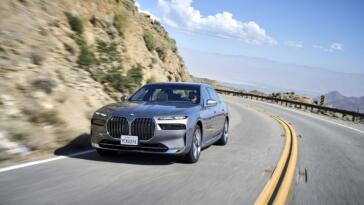 BMW i7 xDrive60