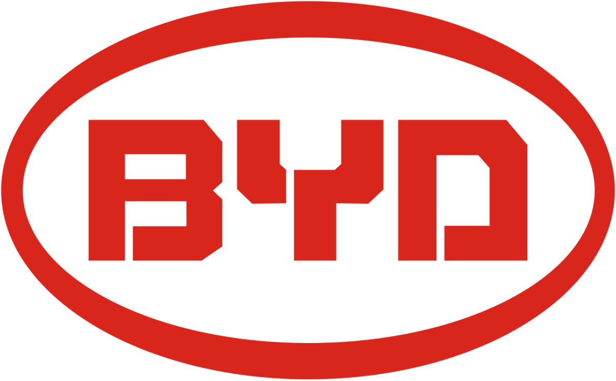 BYD logo