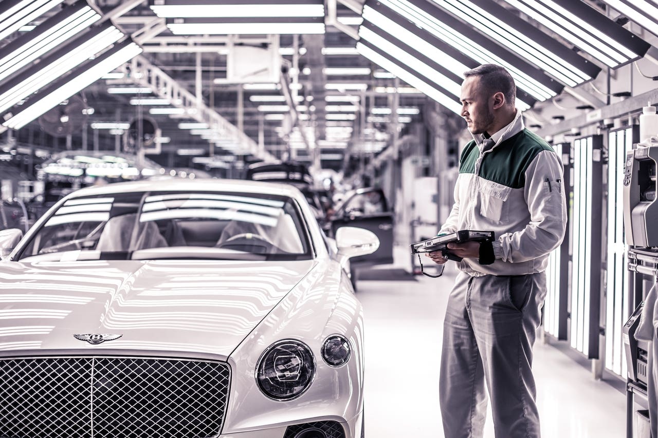 Bentley Top Employer