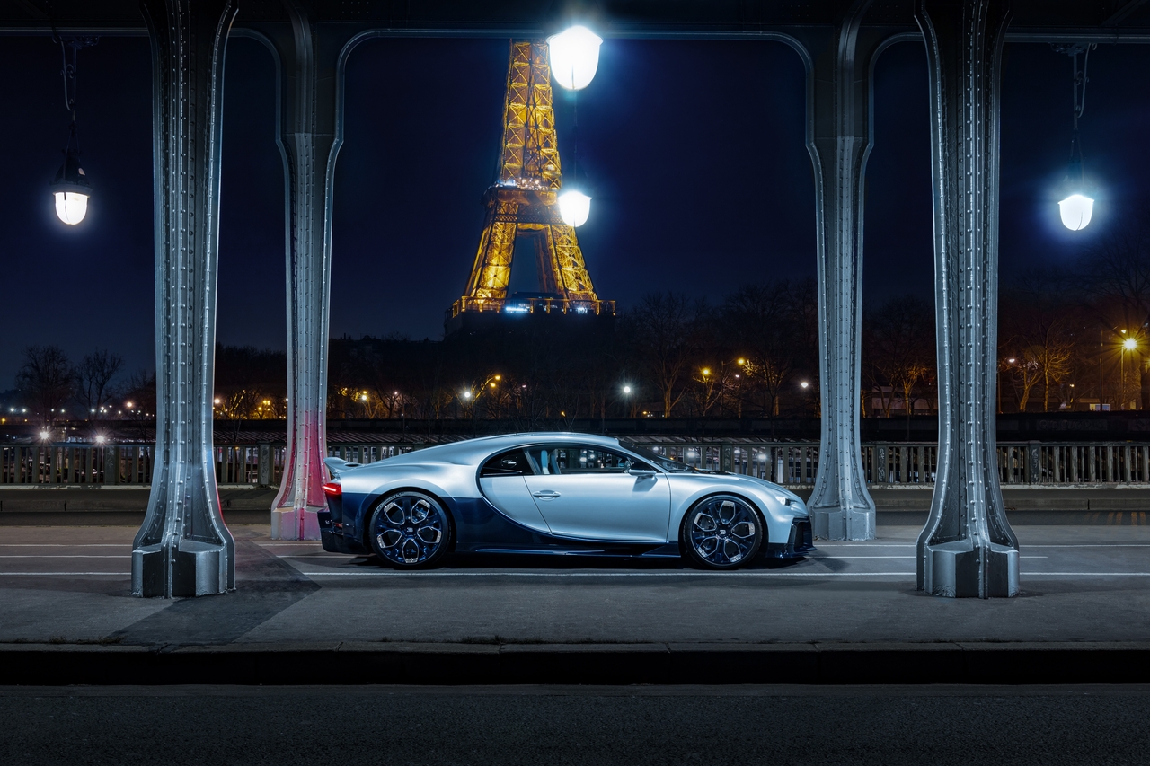 Bugatti Chiron Profilée asta