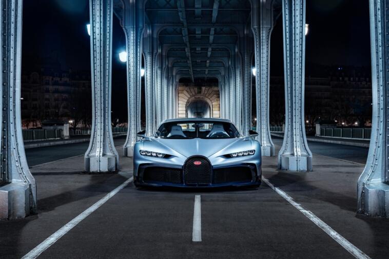 Bugatti Chiron Profilée asta