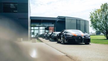 Bugatti vendite record 2022