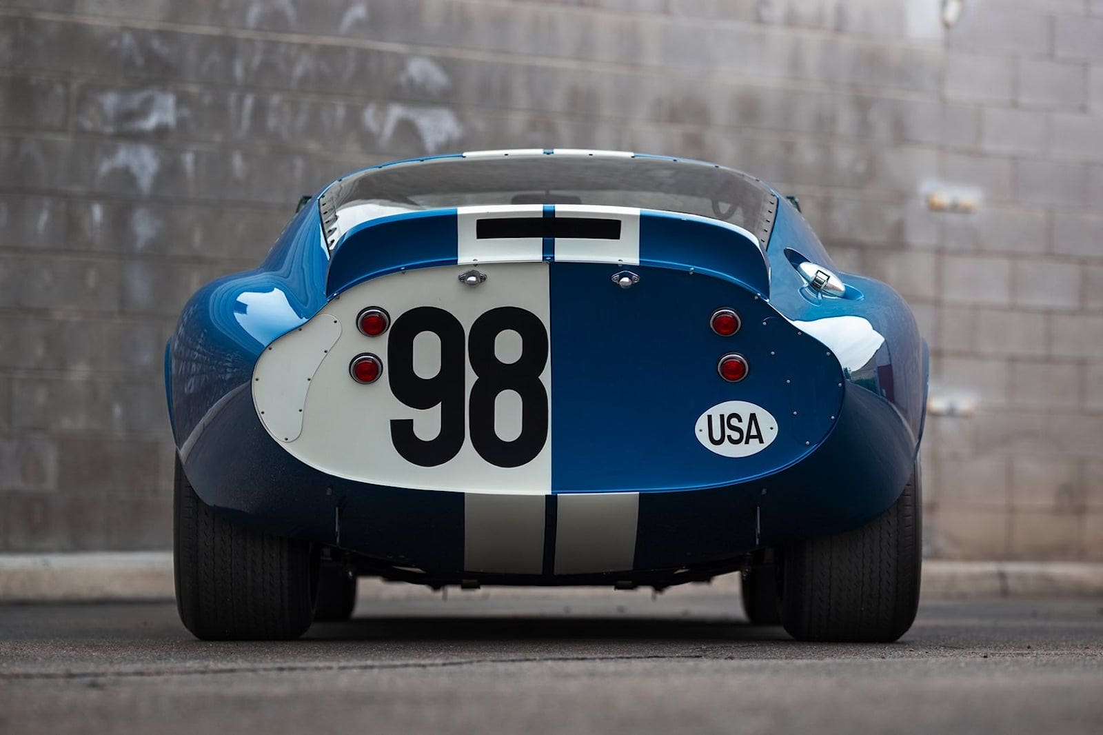 Goodwood 2023, Shelby Cobra