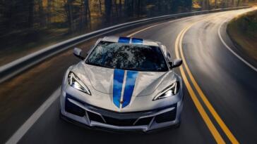 Chevrolet Corvette E-Ray