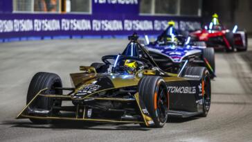 DS Automobiles Diriyah Formula E