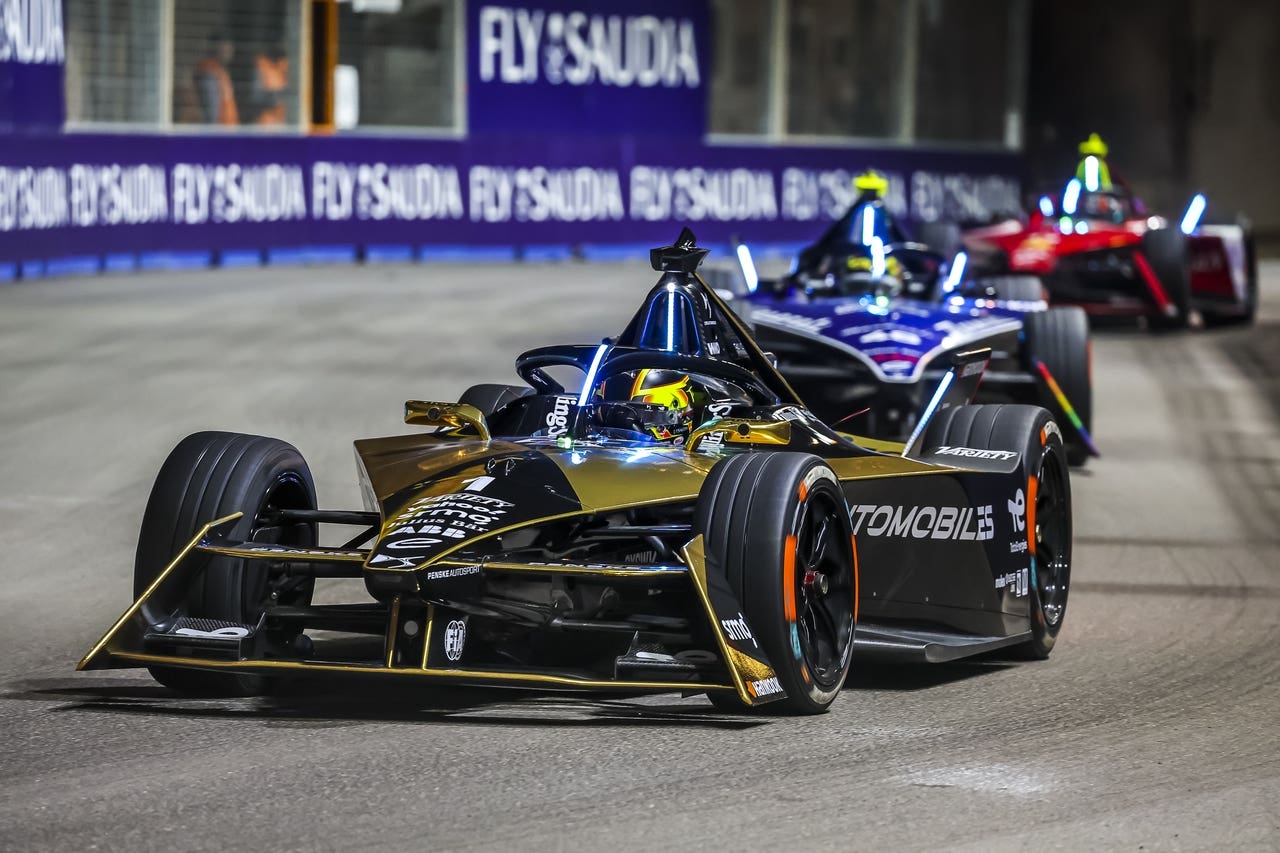 DS Automobiles Diriyah Formula E